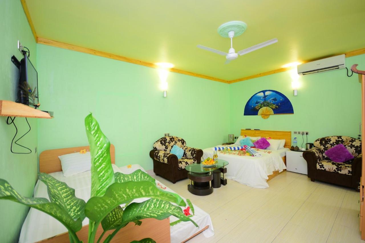 Olhumathi View Inn Ukulhas Екстериор снимка