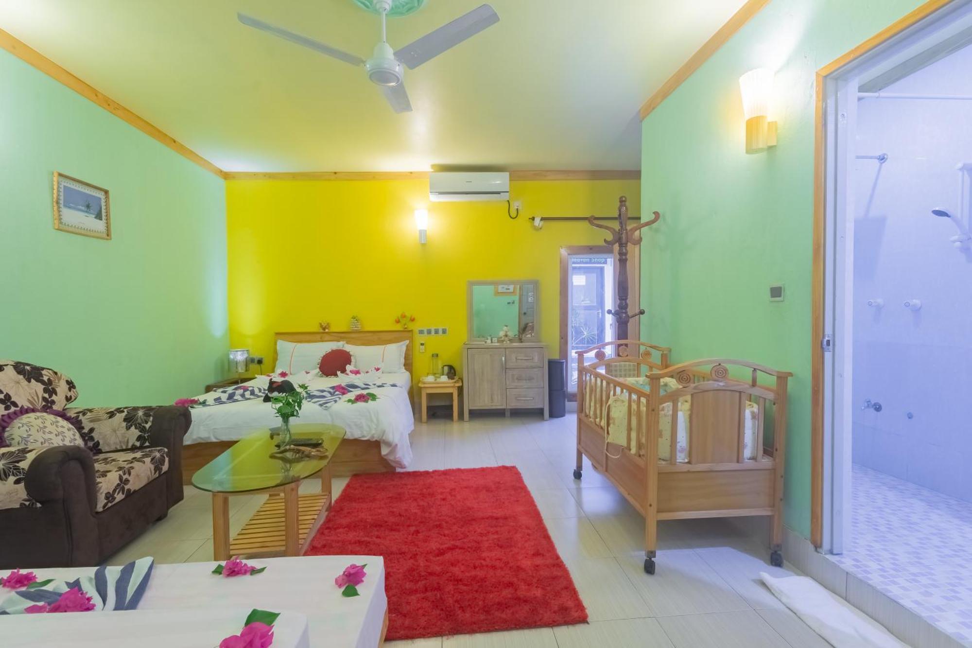 Olhumathi View Inn Ukulhas Стая снимка