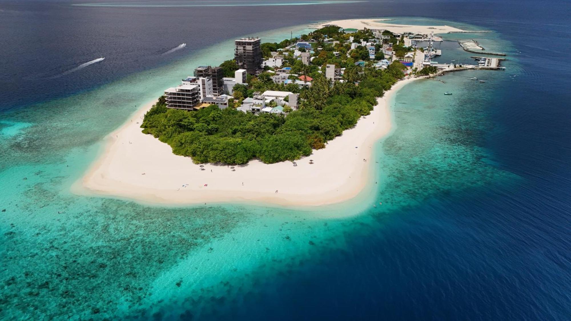 Olhumathi View Inn Ukulhas Екстериор снимка